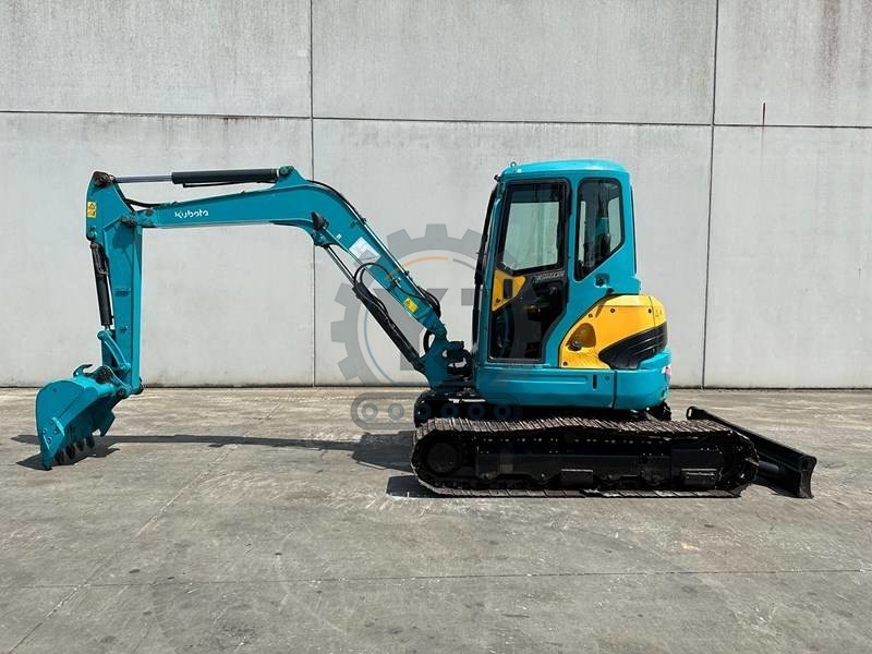 Original Japan Used Kubota Excavator KX155-3 5 6 Ton Second Hand Mini Digger