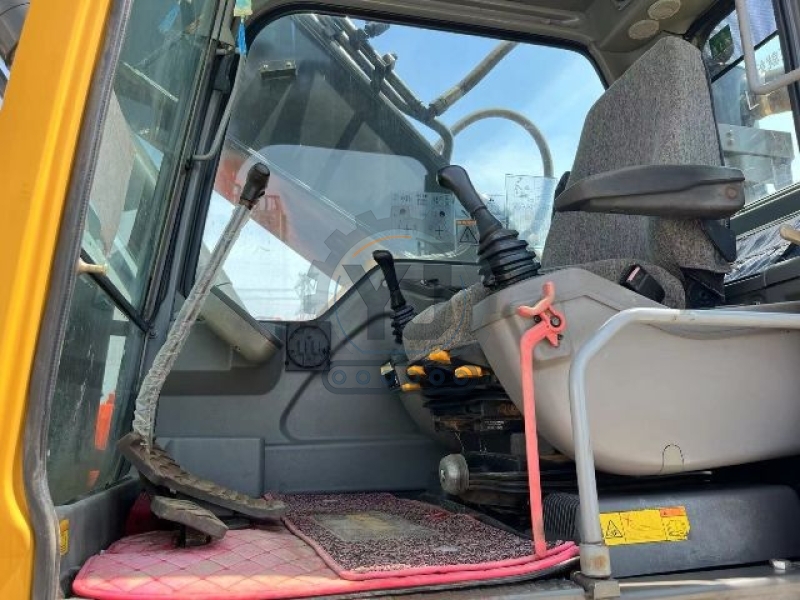 36 Ton EC360B Used Volvo Diggers Crawler Second Hand Earth Moving Equipment