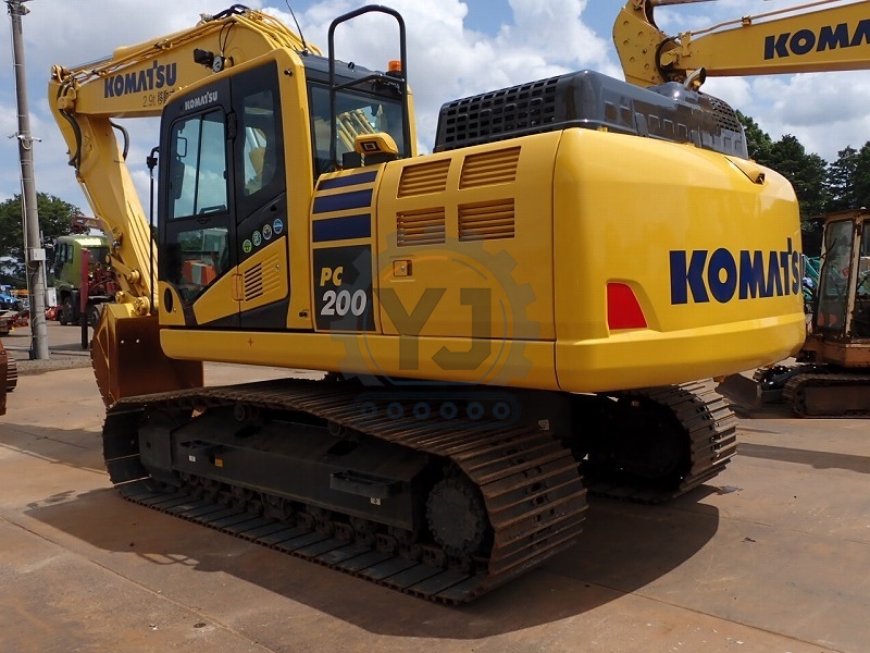 Used Komatsu PC200-11 Excavators  Original Low Price Crawler Hydraulic Excavator Machinery Japanese Condition Hot Sale