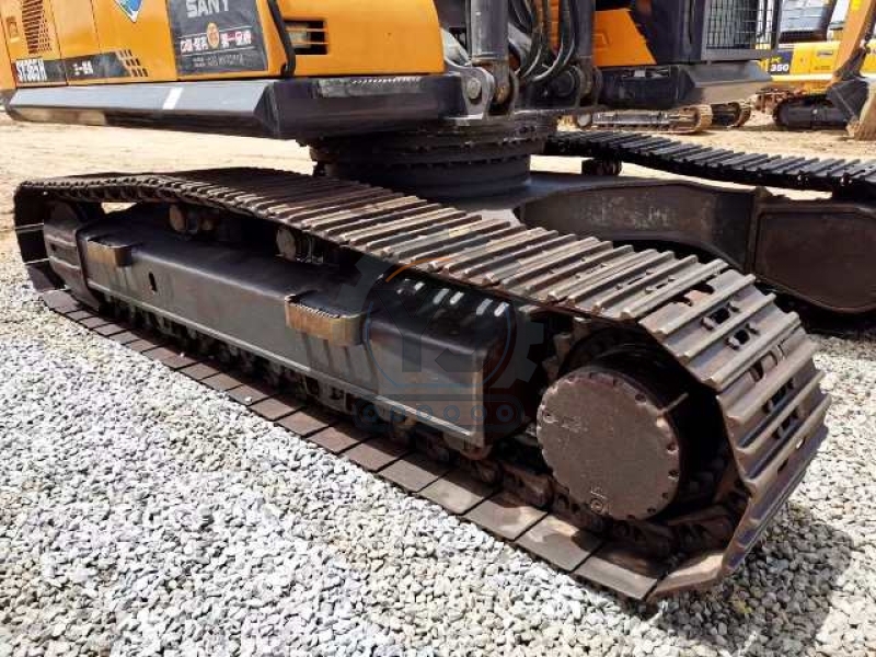 Original Used Sany SY365H Excavator Machinery 36000KG for cheap sale