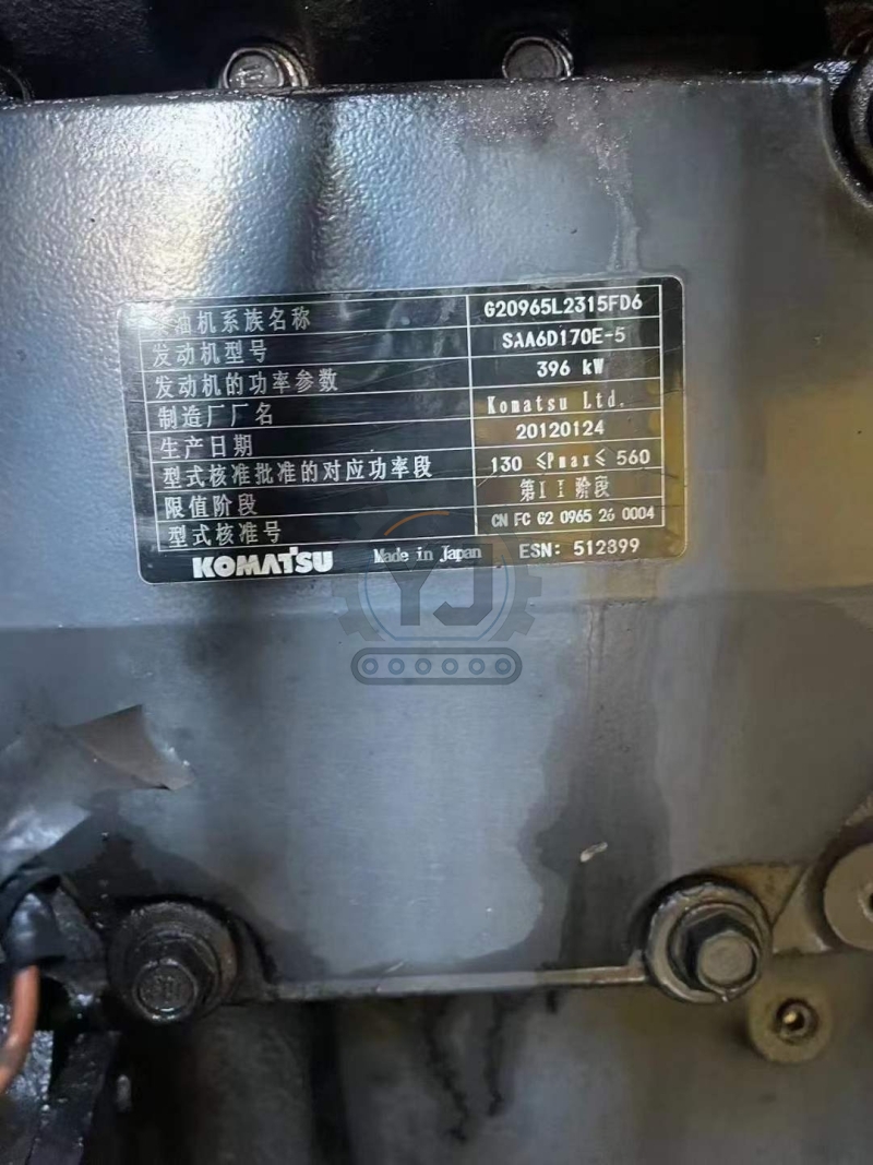 For Sale Used Original Loader Komatsu WA600 Good Quality and Low Price Made in 2020 Good Condition Used Loader in Stock