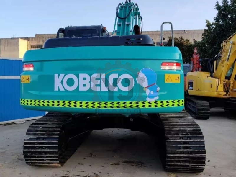 SK210 Used Kobelco Excavator Second Hand Construction Machine 114KW