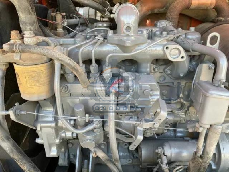 DX55-9C Original Korea Used Doosan Excavator Crawler Mini Digger 5 Ton