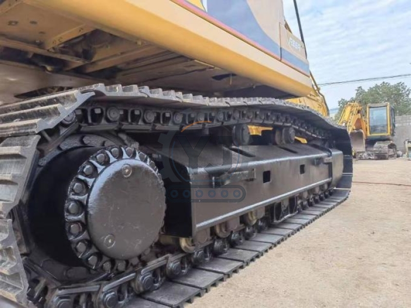 Large Used CAT Excavator 330BL Digger For Road Construction