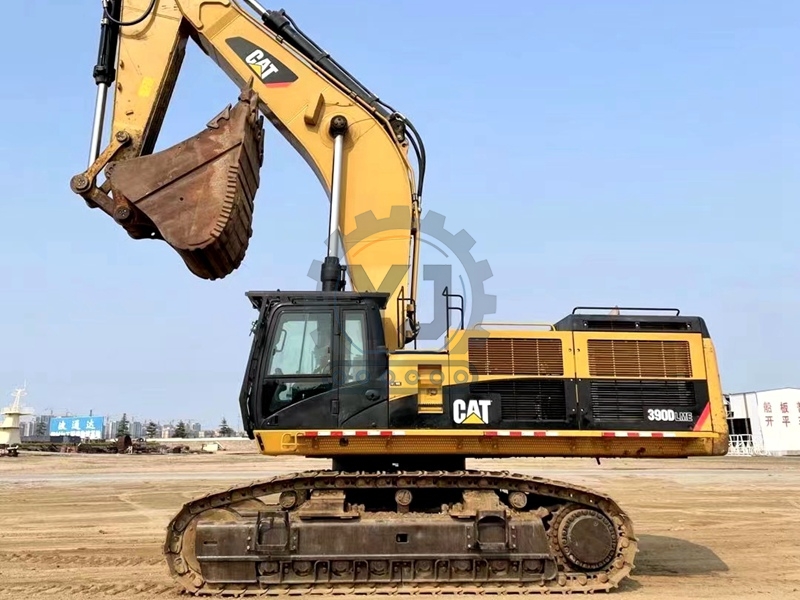 Used Hydraulic CAT 390D Excavator, CAT 390D Large Rega Excavator in Stock