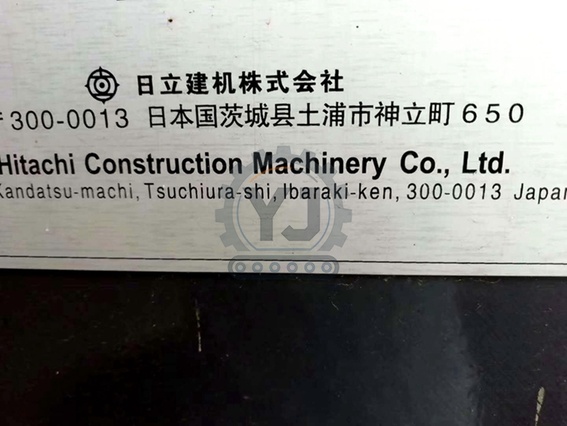 Hitachi zx210-3 2nd Hand Excavator 20 Ton Repossessed Construction Digger Machine