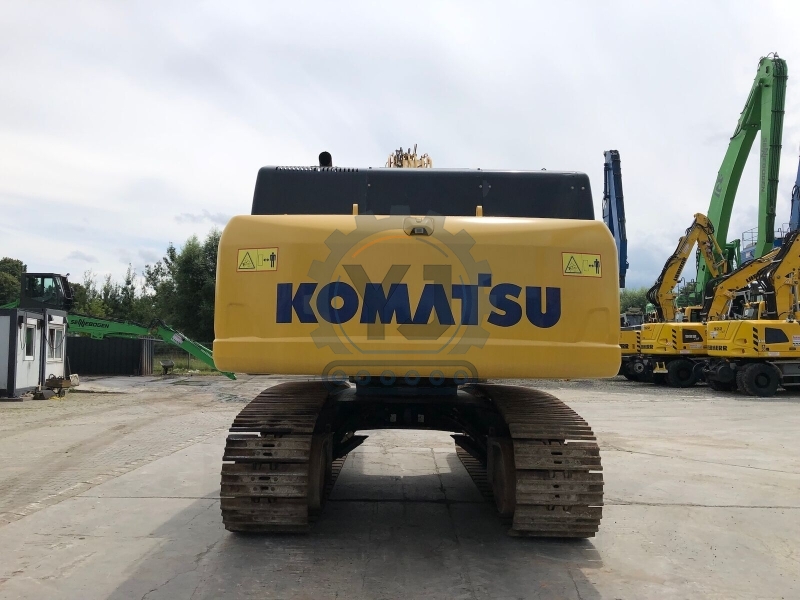 Original Used Japan KOMATSU PC490LC-10 Excavator Second Hand 49 Ton Digger High Quality in Stock