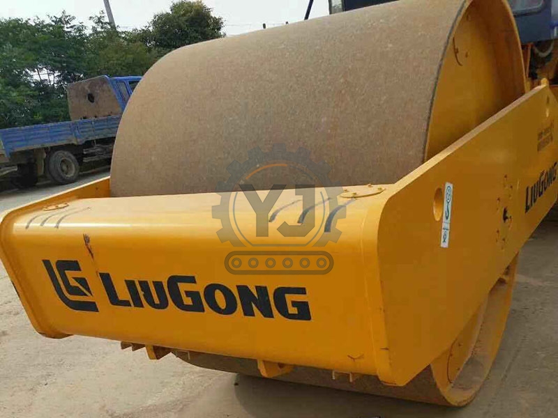 Chinese Brand Liugong CLG6327 27T Vibration Roller Used Condition Liugong 6327 Road Roller