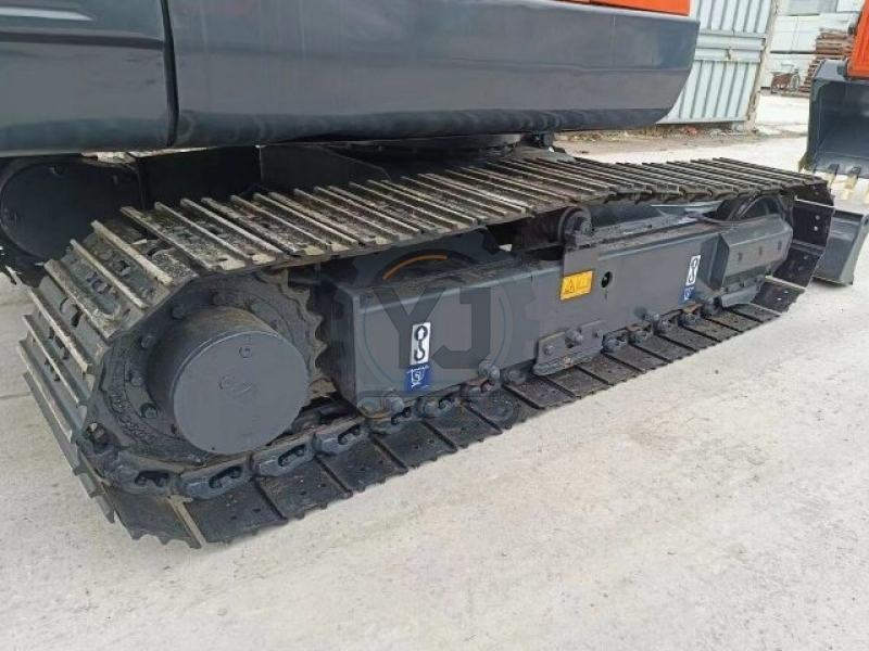Yanmar Engine Used Doosan Excavator DX55 Micro Crawler Digger Secondhand