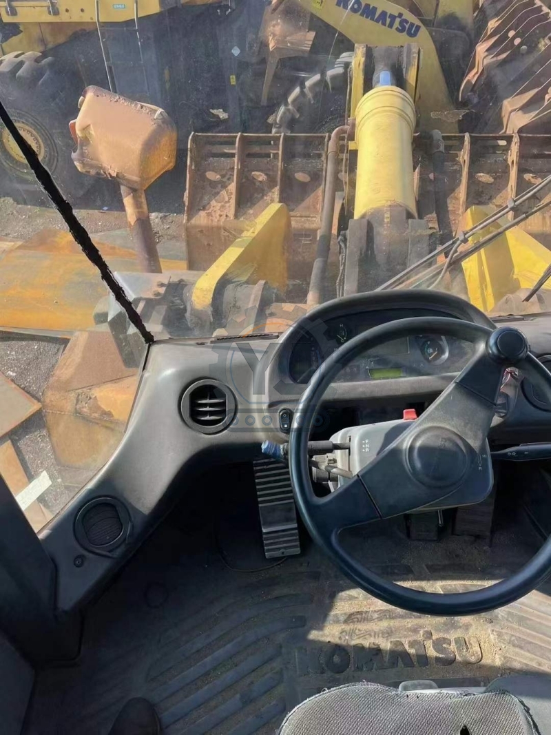 For Sale Used Original Loader Komatsu WA600 Good Quality and Low Price Made in 2020 Good Condition Used Loader in Stock