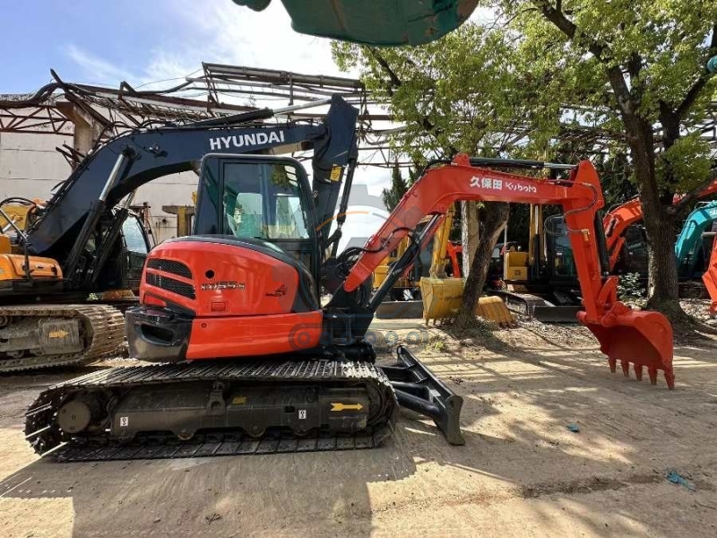 5.5ton Mini Used Kubota Excavator Second Hand Kx155-5 2200RPM