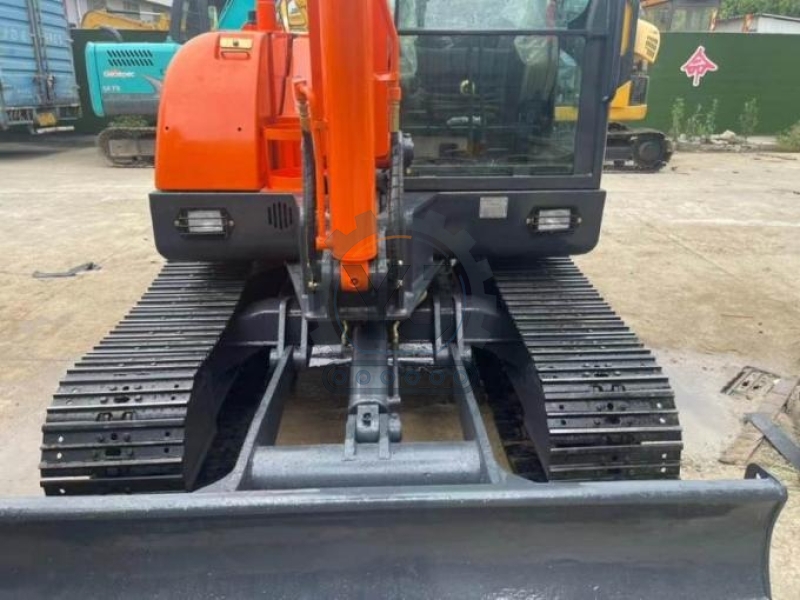 Korea Small Used Doosan Excavator DH60-7 5550KG For Agricultural