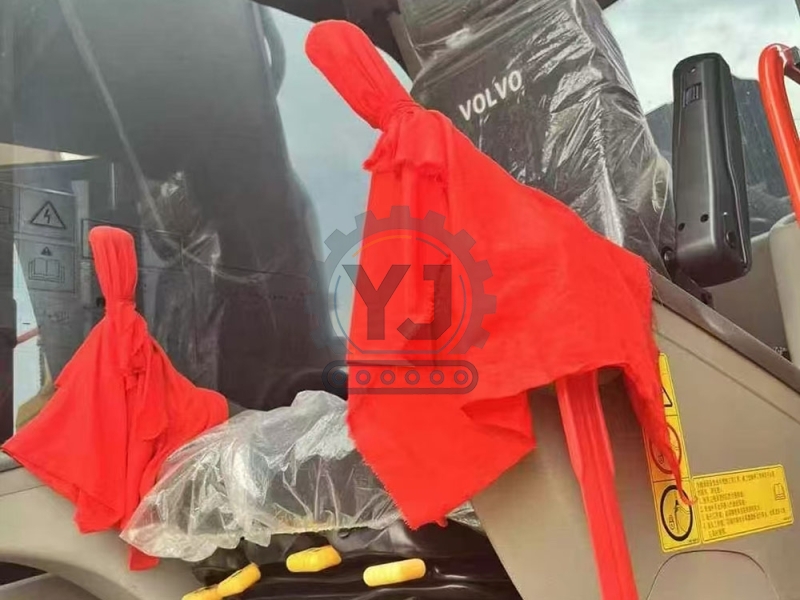 EC350DL Low Working Hours Low Price 35 Tons Used Volvo Excavator EC350dl in Good Condition EC350dl 350DL Volvo EC350DL