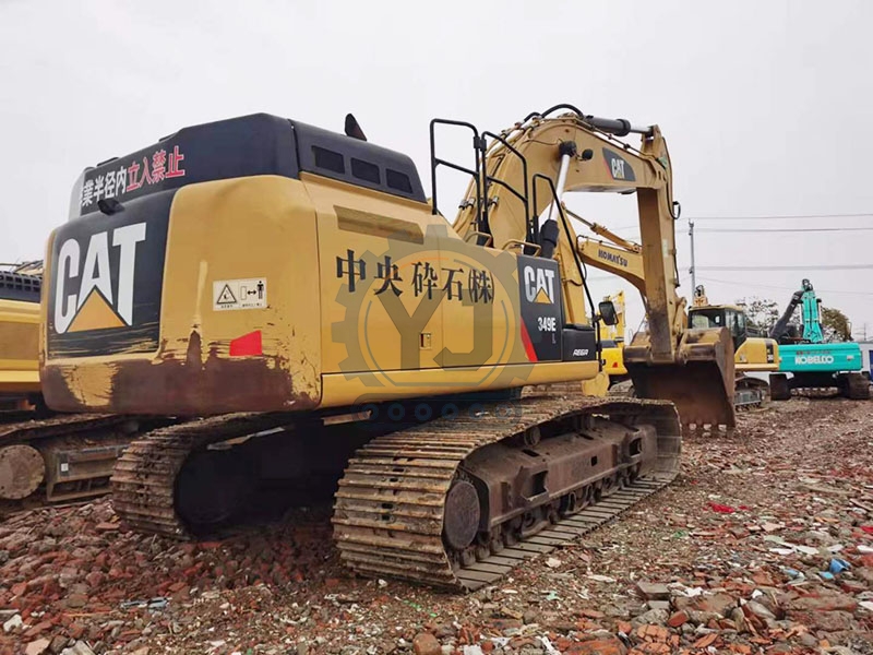 High quality Caterpillar Cat349E used excavator in good condition