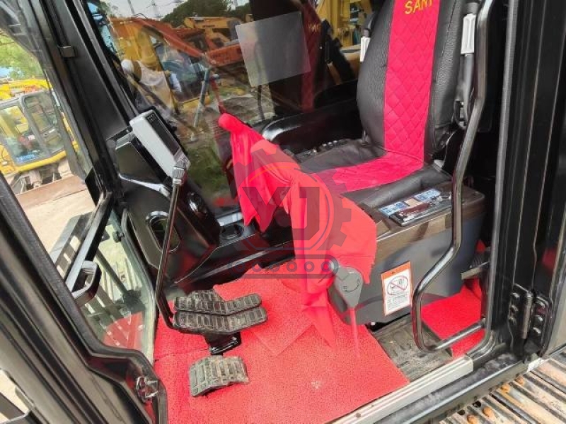 Hydraulic Used Sany Excavator SY215C 118KW 21900KG for sale