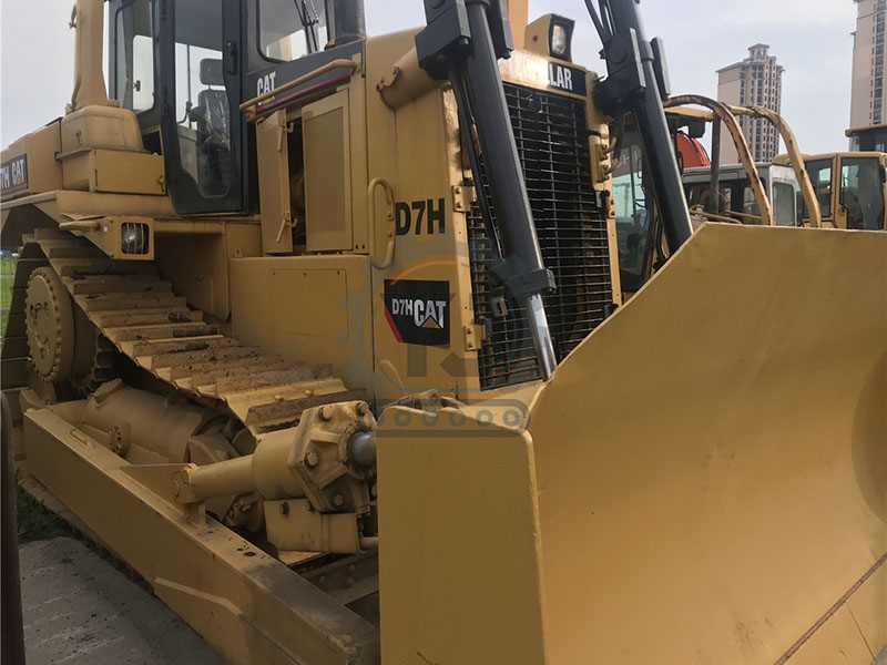 Used CAT D7H Crawler Bulldozer Used Caterpillar D6H D7H Used Bulldozer for Sale