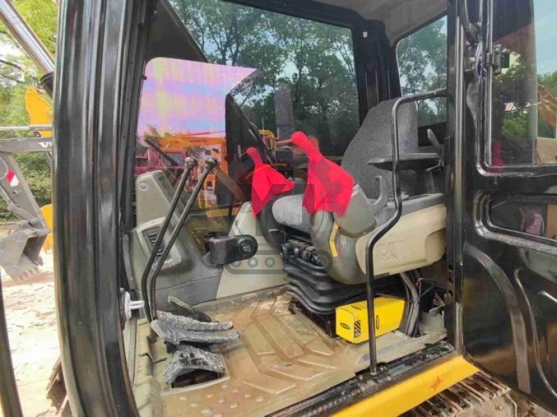 Caterpillar 307D Track Used Compact Excavators Mini Sized 7193KG