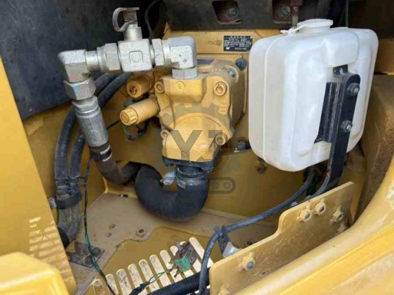 High Performance Caterpillar 307.5 Pre Owned Mini Excavator Used Micro Excavator