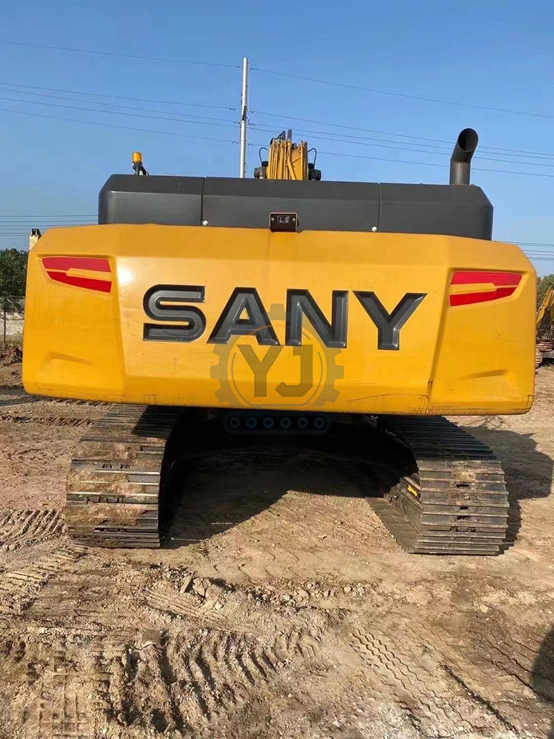 Sany SY265C Used Crawler Excavator Equipment Medium Sized  26 tons 138KW