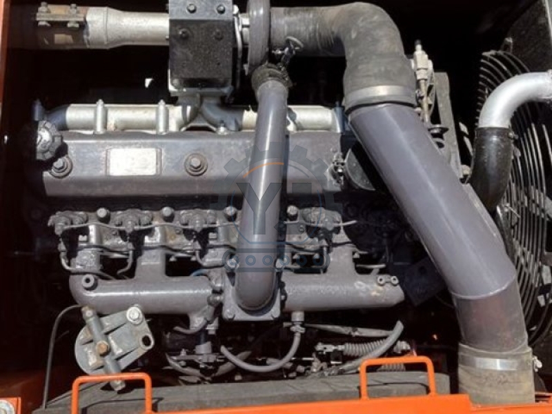 Hydraulic Terrain Wheeled Used Doosan Excavator DH150W 12Tonne