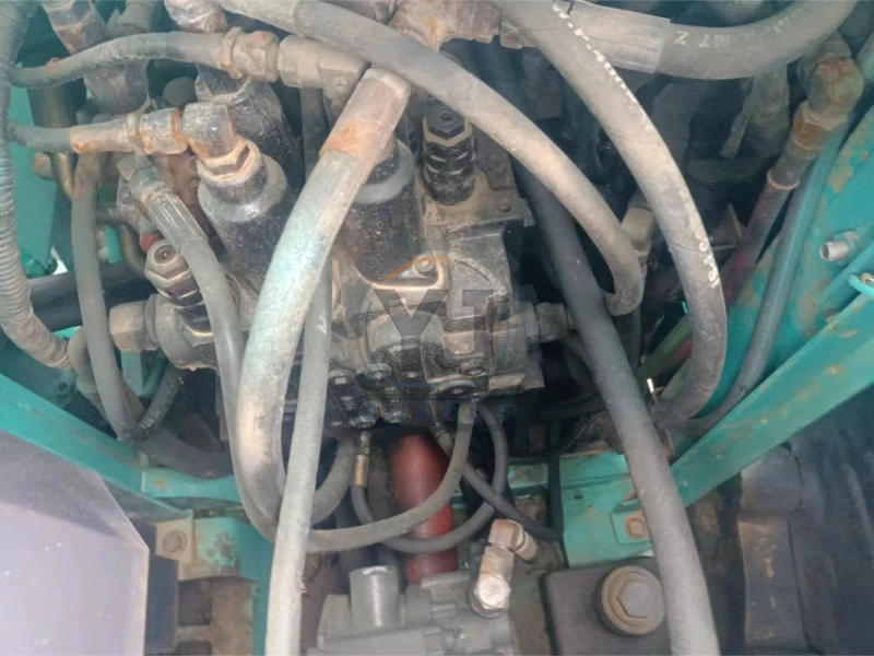 Second Hand Construction Equipment SK135 Hot Sell Used Well Maintained Low Prices Excavator Kobelco Sk135