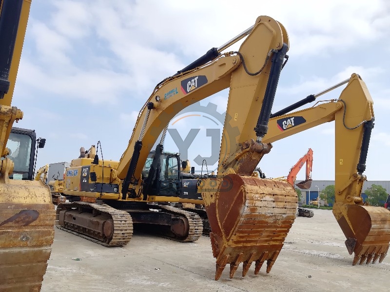 45 Ton Used Caterpillar 345d Crawler Excavator Reasonable Price Cat 345 d Heavy Machinery 345dl