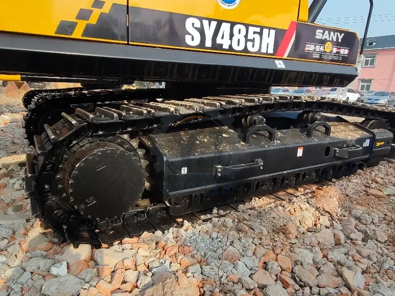Large Excavator 48ton Second Hand Sany Crawler Excavator Used Sany 485h Pro Excavators for Sale