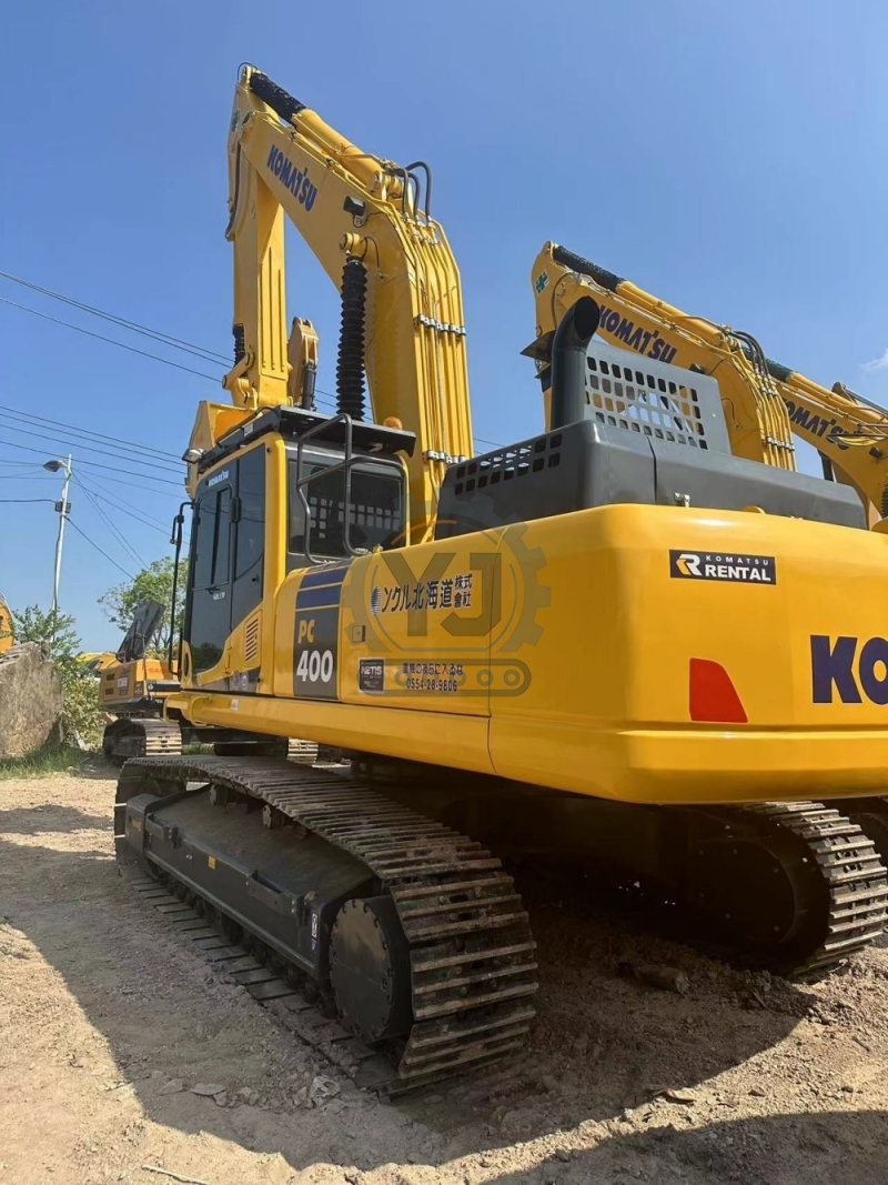 Heavy Construction Machine 40Ton KOMATSU PC400-8R PC400-8 Used Excavator Digger Machine