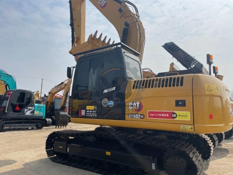 Used CAT 315 GC Excavator Good Condition Great Quality Second Hand CAT 315D 315D2 315GC Excavator Digger Machine Price in Stock