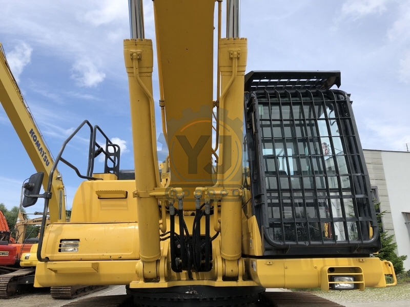 Original Used Japan KOMATSU PC490LC-10 Excavator Second Hand 49 Ton Digger High Quality in Stock