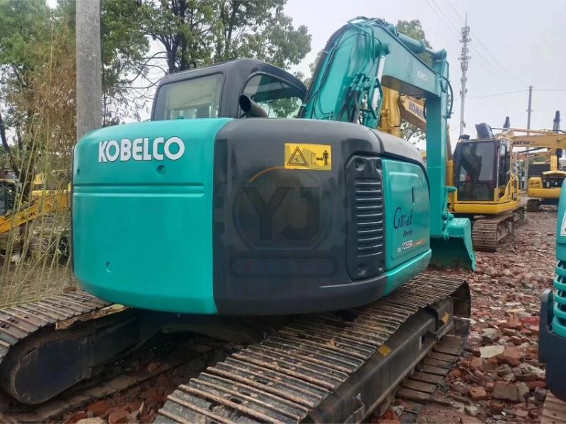 Second Hand Construction Equipment SK135 Hot Sell Used Well Maintained Low Prices Excavator Kobelco Sk135