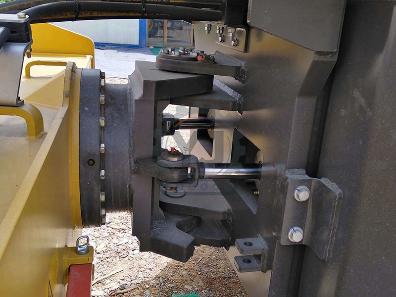 SDLG RS8220 road construction equipment used 22 ton single drum roller for sale