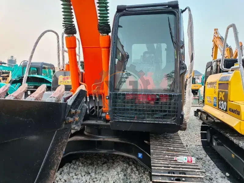Used Hitachi Excavators Hitachi ZX130 Excavator Hitachi Crawler Excavator