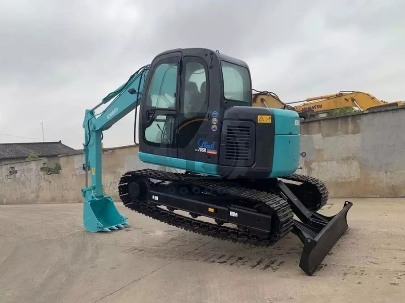Kobelco SK70SR Mini Excavator Second Hand Hydraulic Crawler 2200KW