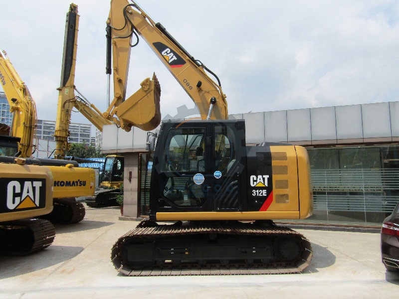 Ready to Work Powerful Easy to operate Versatile used second hand cat 312E excavator
