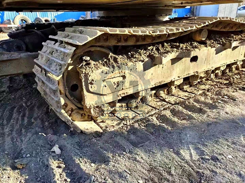 Volvo crawler EC80D used excavator for sale in China
