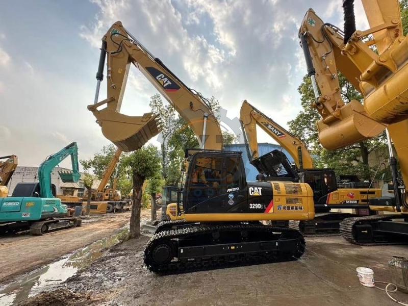 Engineering Construction Used CAT Excavator 329D2L Earth Moving Equipment