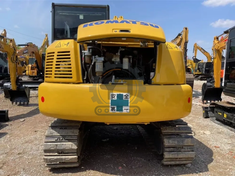 Cheap Used KOMATSU Crawler Mini Crawler for the Construction Work Excavator PC70-8 KOMATSU PC70