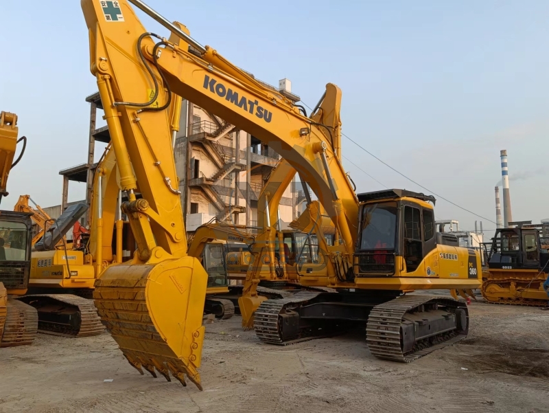PC360-7 Used Komatsu Excavator Good Condition Japan Imported Digger