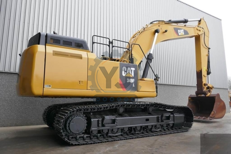 Used CAT349F Excavator, CAT Excavator 349 349D 349E 349EL 349F, Caterpillar Mining Machinery Heavy Duty Equipment