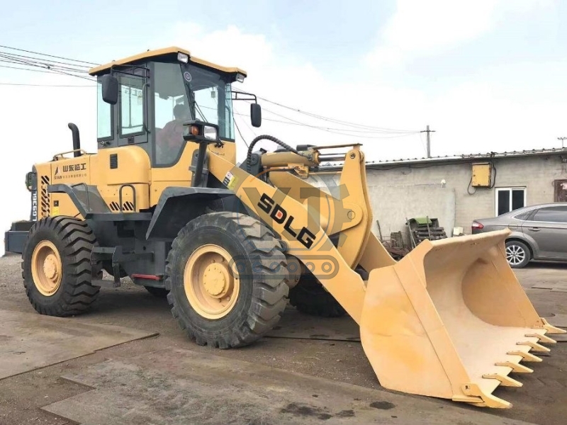 SDLG 936L Used Mini Front End Loader Engineering Equipment 3T