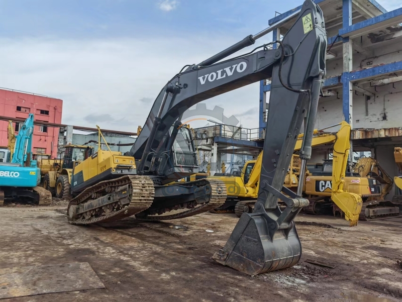 Volvo EC290B used heavy excavators crawler