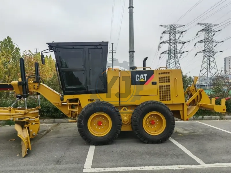 Original Used Grader 140H Caterpillar Machine Motor Grader Machine for Sale