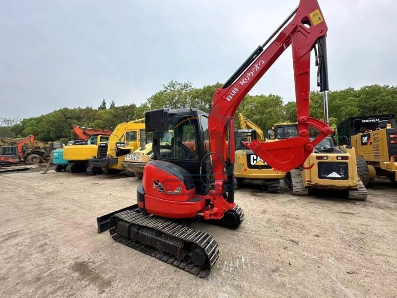 U35 Hydraulic Mini Used Kubota Excavator Construction Machinery