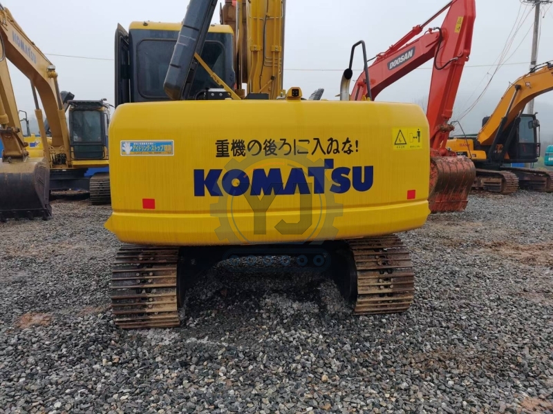 Hot Sale Mini excavator Komatsu PC110 Used Excavator 95 new Japan Original 11Ton komatsu Excavator