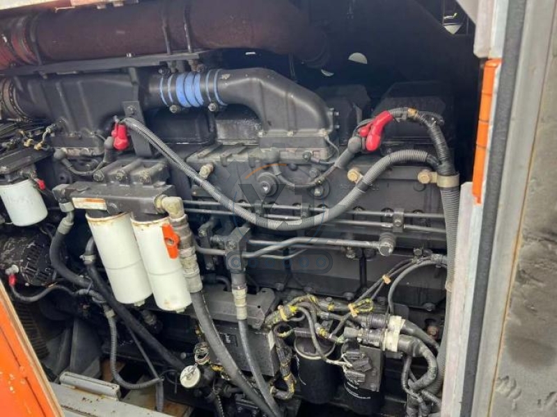 Japan Hitachi Ex1200 Second Hand Excavator Machine 120T