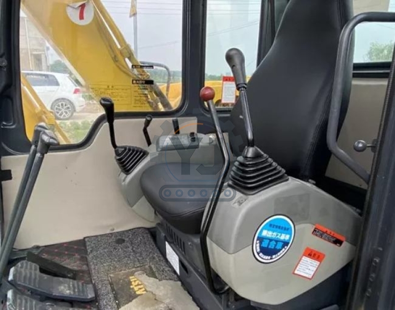 6T Turbocharged Used Komatsu Excavator PC60 Hydraulic Crawler