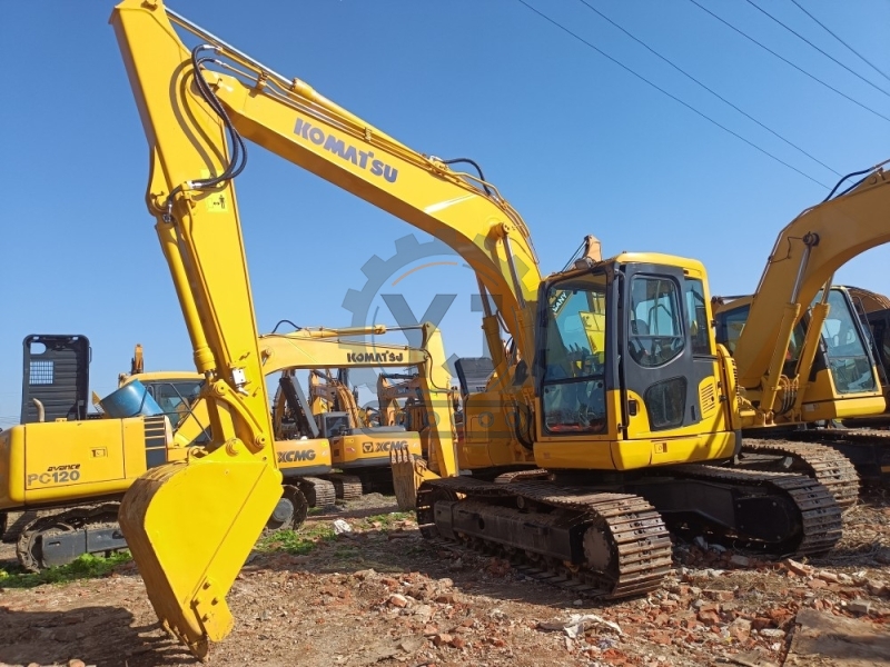 Used 13Ton PC138us Excavator Second Hand Crawler Digger For Sale