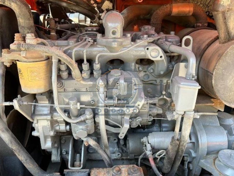 Yanmar Engine Used Doosan Excavator DX55 Micro Crawler Digger Secondhand
