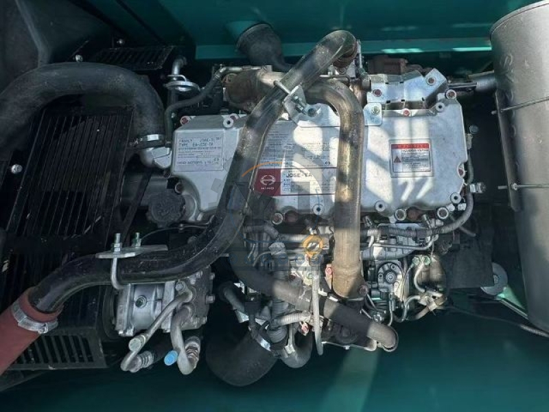 Original Midi Old Used Kobelco Excavator SK200 114KW 20Ton